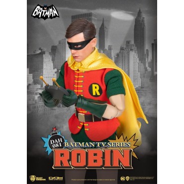 Figura Robin DC Comics Dynamic 8action Heroes Batman TV Series 24 cm