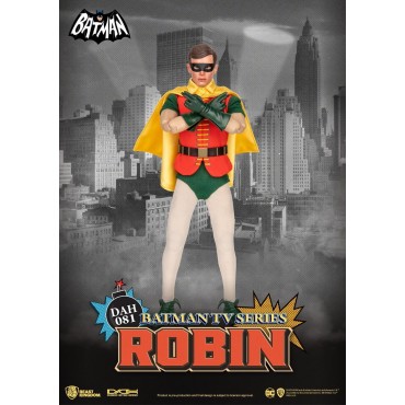 Figura Robin DC Comics Dynamic 8action Heroes Batman TV Series 24 cm