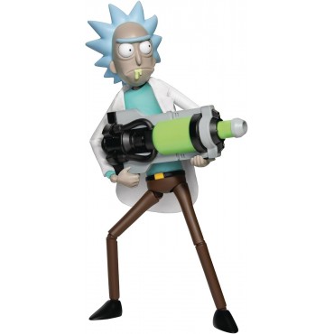 Figura Rick Sanchez de Rick And Morty Dynamic 8ction Heroes Escala 1/9 23 cm