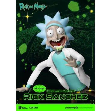 Figura Rick Sanchez de Rick And Morty Dynamic 8ction Heroes Escala 1/9 23 cm
