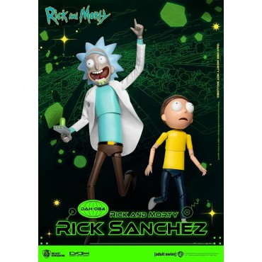 Figura Rick Sanchez de Rick And Morty Dynamic 8ction Heroes Escala 1/9 23 cm