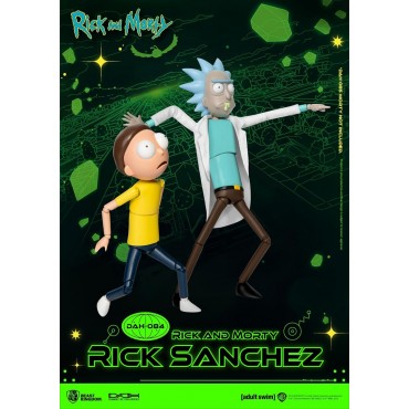 Figura Rick Sanchez de Rick And Morty Dynamic 8ction Heroes Escala 1/9 23 cm