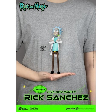 Figura Rick Sanchez de Rick And Morty Dynamic 8ction Heroes Escala 1/9 23 cm