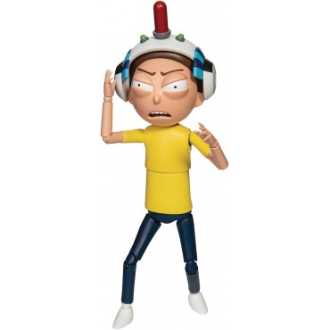 Figura Morty Smith de Rick And Morty Dynamic 8ction Heroes Escala 1/9 23 cm