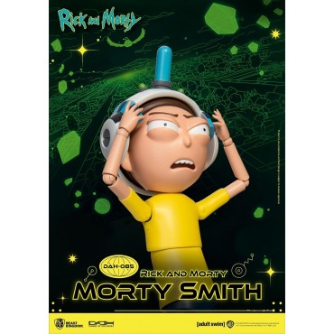 Figura Morty Smith de Rick And Morty Dynamic 8ction Heroes Escala 1/9 23 cm