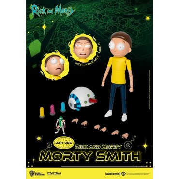 Figura Morty Smith de Rick And Morty Dynamic 8ction Heroes Escala 1/9 23 cm