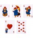 Baraja De Cartas Francesa Paddington