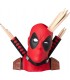 Lapicero 3D Cabeza Deadpool Marvel 18 cms
