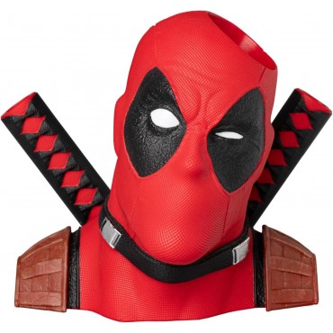 Lapicero 3D Cabeza Deadpool Marvel 18 cms