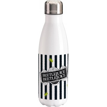 Botella Beetlejuice Beetlejuice Metálica 500 mls