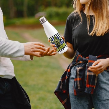 Botella Beetlejuice Beetlejuice Metálica 500 mls