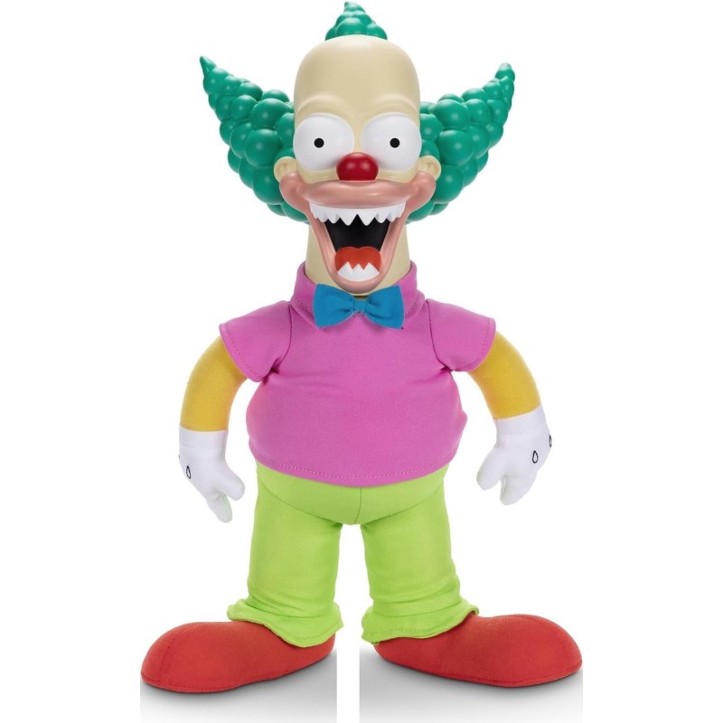 Figura Talking Krusty Los Simpsons 44 cms