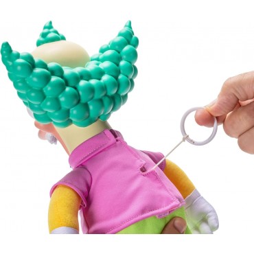 Figura Talking Krusty Los Simpsons 44 cms
