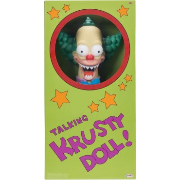 Figura Talking Krusty Los Simpsons 44 cms