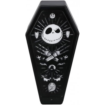 Lámpara 3D Ataúd Pesadilla Antes De Navidad Disney 