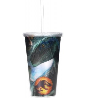 Vaso Lenticular Jurassic World Dominion Biosync 500 mls