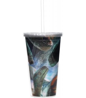 Vaso Lenticular Jurassic World Dominion Biosync 500 mls