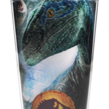 Vaso Lenticular Jurassic World Dominion Biosync 500 mls