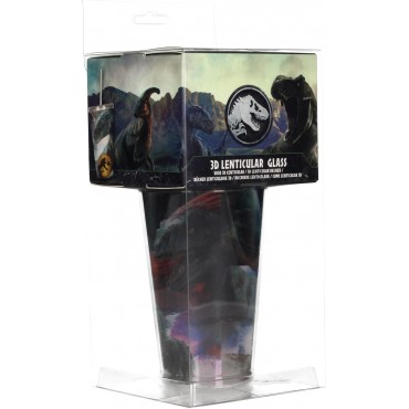 Vaso Lenticular Jurassic World Dominion Biosync 500 mls