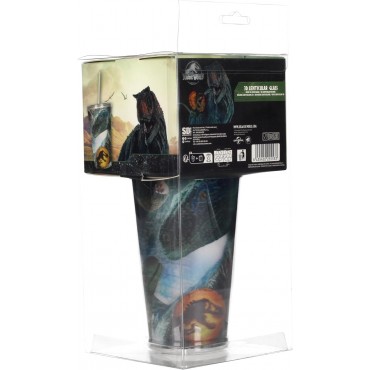 Vaso Lenticular Jurassic World Dominion Biosync 500 mls