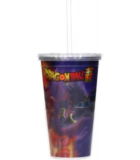 Vaso Lenticular Dragon Ball Super Battle Of Gods 500 mls