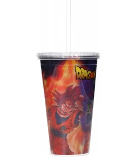 Vaso Lenticular Dragon Ball Super Battle Of Gods 500 mls