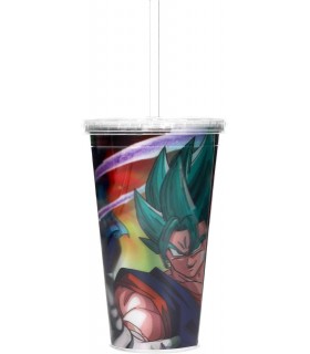 Vaso Lenticular Dragon Ball Super Future Trunks 500 mls