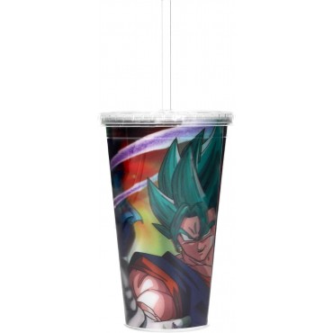 Vaso Lenticular Dragon Ball Super Future Trunks 500 mls