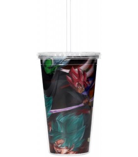 Vaso Lenticular Dragon Ball Super Future Trunks 500 mls