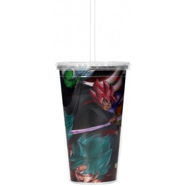 Vaso Lenticular Dragon Ball Super Future Trunks 500 mls