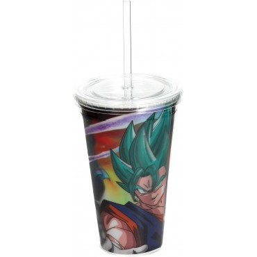 Vaso Lenticular Dragon Ball Super Future Trunks 500 mls