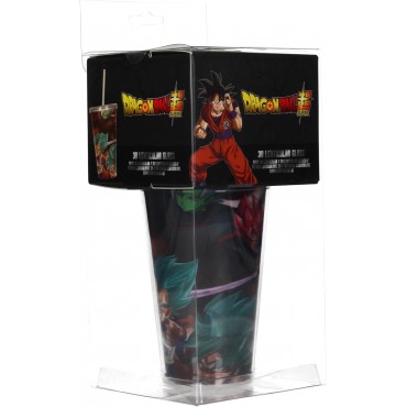 Vaso Lenticular Dragon Ball Super Future Trunks 500 mls