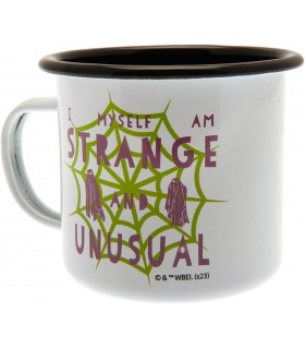 Taza Con Llavero Beetlejuice Metálica 300 mls