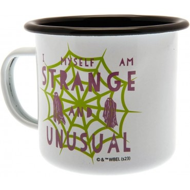 Taza Con Llavero Beetlejuice Metálica 300 mls