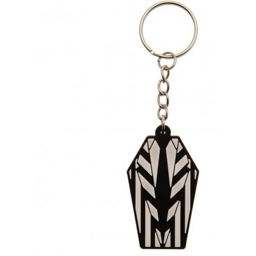 Taza Con Llavero Beetlejuice Metálica 300 mls