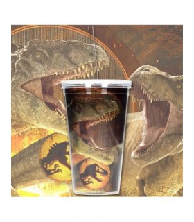 Vaso Lenticular Jurassic World Dominion 500 mls