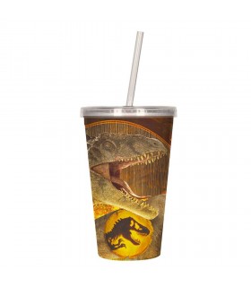 Vaso Lenticular Jurassic World Dominion 500 mls