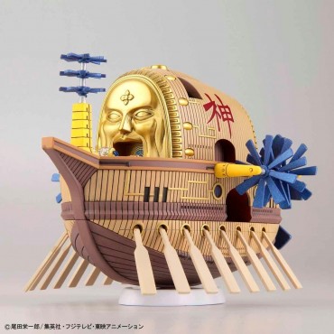 Figura Ark Maxim One Piece Grand Ship Kit de Construcción