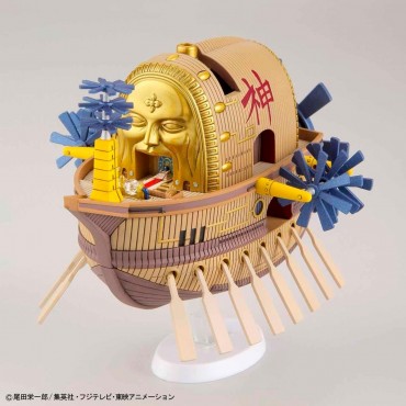Figura Ark Maxim One Piece Grand Ship Kit de Construcción