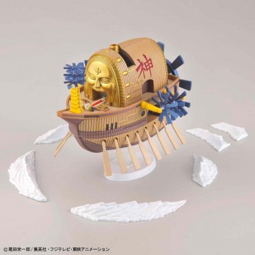 Figura Ark Maxim One Piece Grand Ship Kit de Construcción