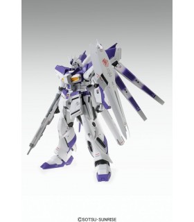 Figura Hi-V Gundam Ver.Ka Mobile Suit RX-93-V2 Kit de Construcción