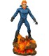 Figura Ghost Rider El Motorista Fantasma Marvel Select Articulada 18 cms