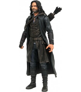 Figura Aragorn El Señor De Los Anillos Articulada 18 cms