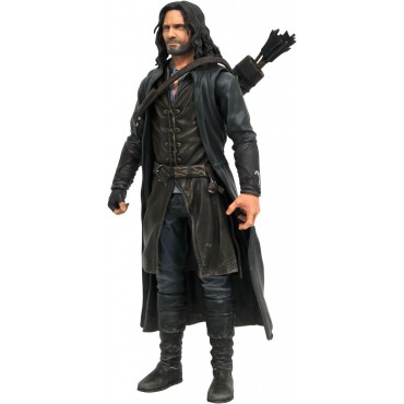 Figura Aragorn El Señor De Los Anillos Articulada 18 cms
