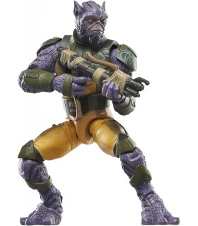 Figura Garazeb Zeb Orrelios Star Wars Rebels Articulada 9,5 cms
