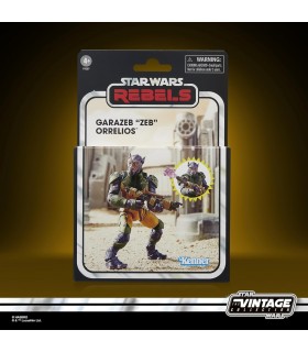 Figura Garazeb Zeb Orrelios Star Wars Rebels Articulada 9,5 cms