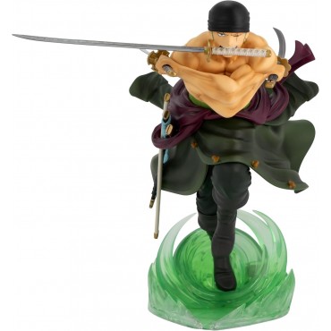 Figura Zoro One Piece Estatua 18 cms