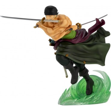 Figura Zoro One Piece Estatua 18 cms