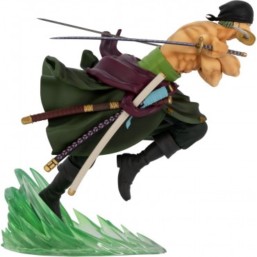 Figura Zoro One Piece Estatua 18 cms