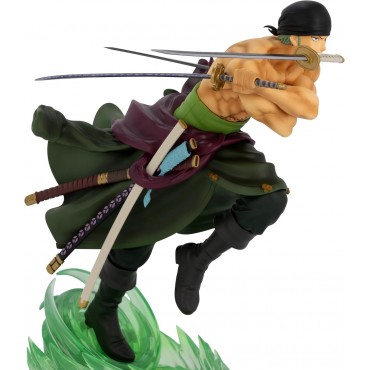 Figura Zoro One Piece Estatua 18 cms